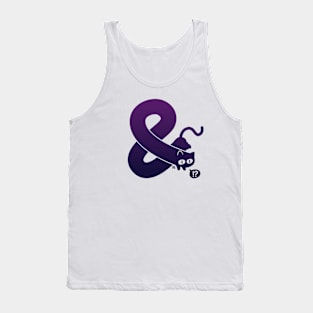 Ampersand Cat Tank Top